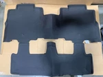 3D Maxpider All-weather Kagu Series Black Floor Mats 18-24 For Lincoln Navigator. Fixed Price $277.00.