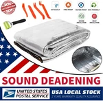 Modigt 39"X39" Car Sound Deadener 7MM Fireproof Waterproof Heat Insulation Mat. Fixed Price $22.99.