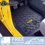 Bestop Front Floor Liner Set For 14-18 Jeep Wrangler Jku 51513-01 Black. Fixed Price $149.99.