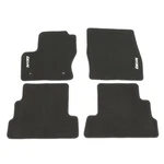 2013-2019 Ford Escape Carpeted Floor Mats Charcoal Black Front & Rear W Logo Oem. Fixed Price $147.19.