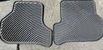 Volkswagen Vw Rabbit Golf /gti MK5 MK6 Rubber Oem Rears Only Floor Mat. Fixed Price $40.00.