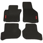 New Oem Volkswagen 2006-14 Gti Floor Mats Carpet Set Monster 1K1-061-550-041. Fixed Price $129.50.