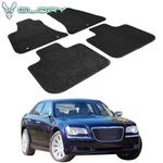 Fits 11-23 Awd Chrysler Dodge Charger 300 Oe Floor Mats Front Rear Nylon Carpet. Fixed Price $44.99.