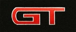 Gt Logo Black Carpet Custom Floor Mats Fits 1979-1993 Ford Mustang. Fixed Price $148.21.