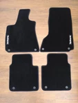 Floor Mats Velour For Maserati Quattroporte 2013-2024 Waterproof Carpet Rugs. Fixed Price $101.49.
