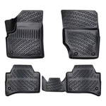 3D Molded Interior Car Floor Mat For Volkswagen Touareg 2002-2010(BLACK). Fixed Price $104.40.