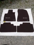 Lexus Rx Oem Carpet Floor Mats Brown 2016-2022 New Part #pt 206-48161. Fixed Price $75.00.