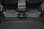 Bestop 51516-01 Floor Mats Black Rear For 2018-2024 Jeep Wrangler. Fixed Price $150.11.
