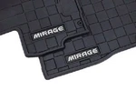 Genuine Mitsubishi All Weather Floor Mat Set Mirage Hatchback (not G4) 2014-2025. Fixed Price $78.00.