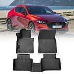 Floor Mats Cargo Liner For 2019-2024 MAZDA3 Fwd Tpe All-weather 3D. Fixed Price $54.99.