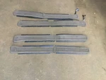 11 12 13 14 Toyota Sienna Rear Left & Right Floor Carpet Mat Rug Set Of Oem. Fixed Price $36.39.
