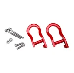 2017-2019 Sierra 1500 Silverado Gm Red Tow Hook Package 84192871 Oem. Fixed Price $100.97.