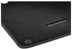 Genuine Oem Mercedes Benz A-class V177 Beige Topstitching Carpeted Floor Mats. Fixed Price $230.00.