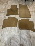 Genuine Porsche Cayenne Rubber Floor Mats Set Front/rear Oem. Fixed Price $149.00.