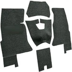 Oer VT1162838 1961-62 Chevrolet Corvette; Complete Cut & Sewn Carpet Set; Foam. Fixed Price $345.16.