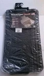 Weathertech All-weather Front Floor Mats W25 Black 2011 Model Usa. Fixed Price $49.99.