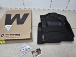 Weathertech Floorliner 2023-2025 Ford Super Duty 1ST Row Driver Mat. Fixed Price $99.00.