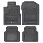 Black Motor Trend Heavy Duty Rubber Car Floor Mats For All Weather Front & Re.... Fixed Price $39.99.