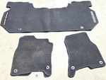 2019-2023 Ram 1500 Crew Cab Front Rear Floor Mat Set Berber Carpet Black Oem. Fixed Price $149.99.