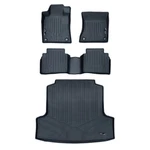 Smartliner Black 1ST & 2ND Row Floor Liners Cargo For Nissan Altima. Fixed Price $258.99.