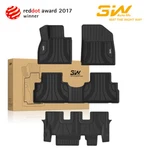 3W Hyundai Palisade 2020-2023 Custom Floor Mats Tpe & All-weather Protection. Fixed Price $145.99.