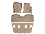 Weathertech Floorliner 2011-2017 Ford Expedition Full Set, Tan. Fixed Price $324.85.