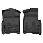 Husky Liners Weatherbeater Front Black Floor 09-14 Ford F-150 Pair. Fixed Price $89.98.