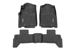 Rough Country Flex-fit Floor Mats For 2012-2015 Toyota Tacoma FF-71213. Fixed Price $129.95.