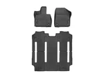 Weathertech Floorliner For 2025-2025 Toyota Sienna Full Set, Black. Fixed Price $219.90.