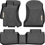 Yitamotor Floor Mats Fit 2014-2018 Subaru Forester, Custom Black Tpe .... Fixed Price $149.00.