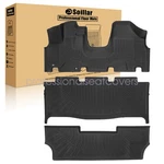 Tpe For 2005-2010 Honda Odyssey Front & 2ND 3RD Floor Mats Liners All Weather. Fixed Price $189.99.