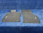 2015-2020 Audi A3 S3 Front Rubber Floor Mats Oem Set 8V5061502. Fixed Price $90.00.