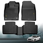 All Weather Floor Mats Fit For 2016-2021 Honda Civic Non-slip Tpe Rubber Liners. Fixed Price $67.31.