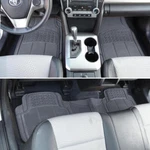 Bdk 3-PIECE Gray Rubber Floor Mats (front + Rear), Heavy Duty Universal Fit L.... Fixed Price $22.50.