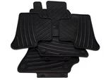 Genuine Mercedes All-weather Rubber Floor Mat Set 21268062029G33 Benz. Fixed Price $205.54.