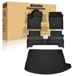 Tpe Front & Rear Floor Mats / Trunk Cargo Liners Set 2013-2019 Ford Escape. Fixed Price $95.15.
