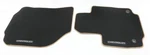 New Gm Front Carpeted Floor Mats Black W/ Brandy Binding 84209599 Equinox 18-24. Fixed Price $89.95.