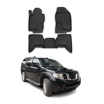 For Nissan Pathfinder 10-12 Omac Classic 1ST & 2ND Row Black Floor Mat Set. Fixed Price $79.99.