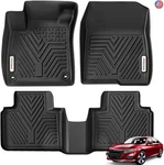 Yitamotor Floor Mats Fit For Honda Accord 2018-2022, Tpe All Weather Custom. Fixed Price $261.30.