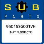 Subaru Mat Floor Ctr 95015SG001VH, New Genuine Oem Part. Fixed Price $557.57.