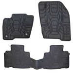 New Oem 2015-2020 Ford Edge Black All Weather Tray Style Rubber Floor Mats. Fixed Price $194.00.
