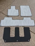 Rivian R1S Chilewich Mats / Steel Reed Full Set Brand New. Fixed Price $150.00.