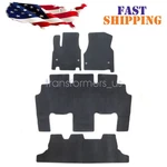 For 2017-2025 Chrysler Pacifica/voyager Front & Rear Floor Mats Carpet Black New. Fixed Price $48.39.
