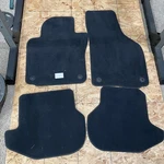 Oem Vokswagen Carpet Floor Mats 156829/00 Black Set Front And Back. Fixed Price $34.91.