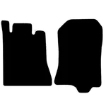 Black Carpet Floor Mat Velur For Mercedes Sl R129 Klasse 1989-2002 750 GR/M2. Fixed Price $160.55.