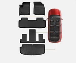 Tesson All Weather Floor Mats Cargo Liner 2018-2024 Traverse Only For 7 Seats. Fixed Price $60.00.
