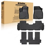 For 2014-2019 Toyota Highlander 8 Seats Tpe Floor Mats Liner 4PCS All Weather. Fixed Price $73.99.