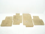 Used Front Rear Left Right Interior Carpet Floor Mat Set 2004-2008 Acura Tl Oem. Fixed Price $67.49.