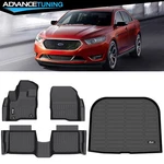 Fits 10-19 Ford Taurus Sedan Non-slip 3D Molded Floor Mat Tpe Carpet + Trunk. Fixed Price $129.99.