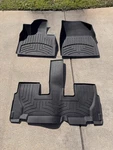 2024 & 2025 Hyundai Palisade Weathertech Floorliner Hp First And Third Row Mats. Fixed Price $165.00.
